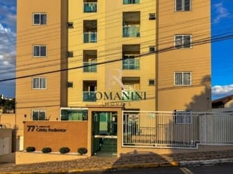 Apartamento para vender no bairro Alto Bonito, Caçador - Santa Catarina